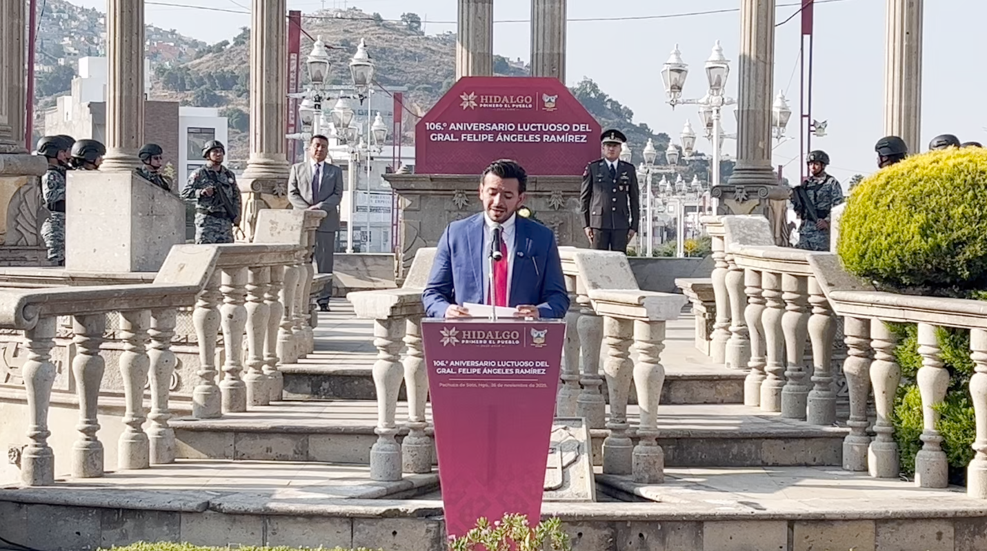 106 Aniversario luctuoso del gral. Felipe Ángeles Ramírez